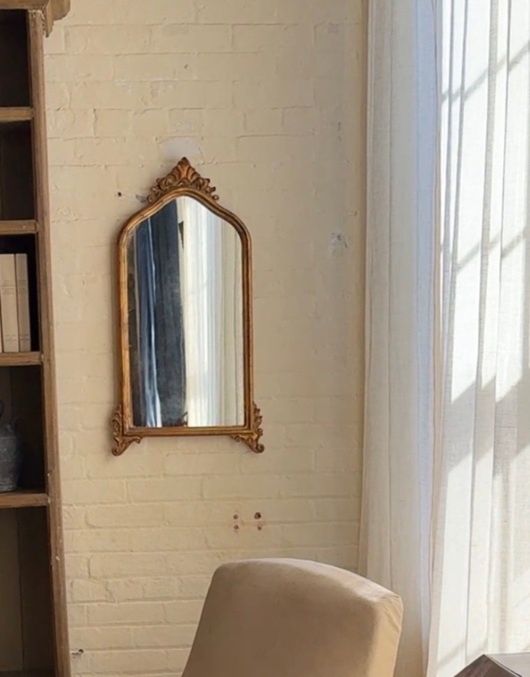 French Gilt Mirror