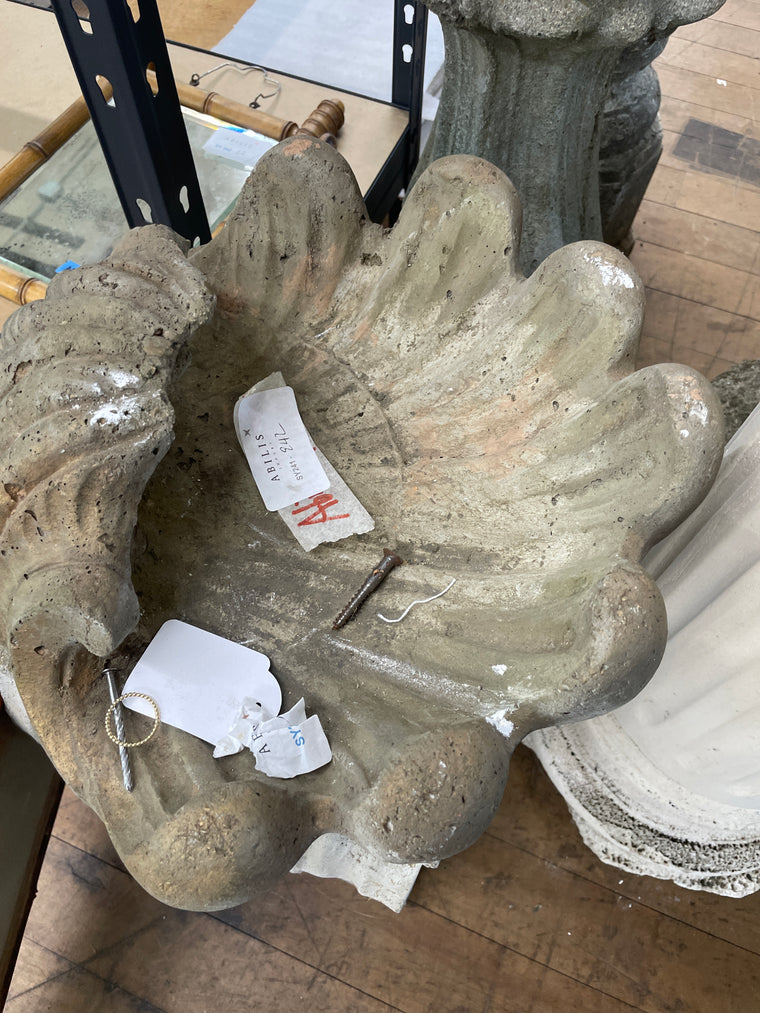 Cast Shell Bowl