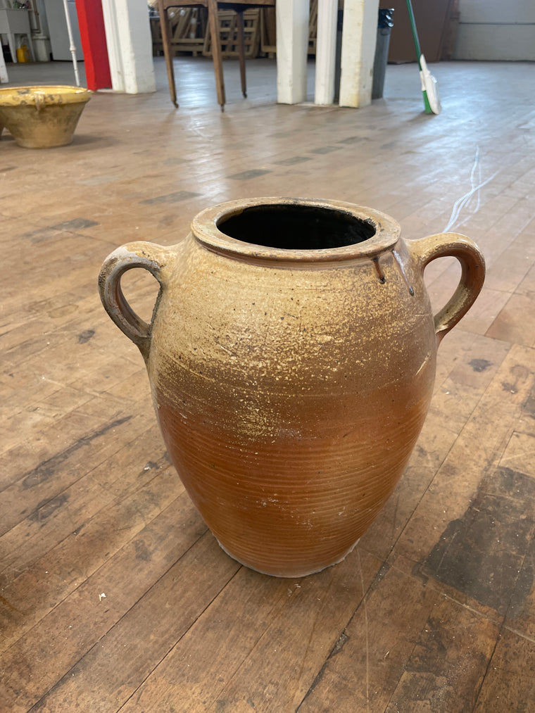 Antique Chinon Two Handled Pot