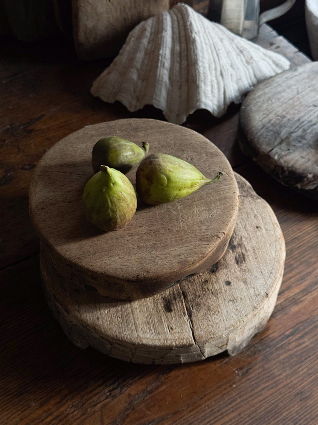 Round Chapati Board