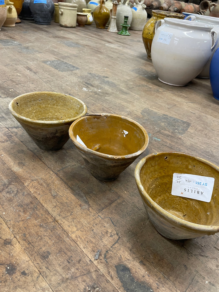 Small Yellow Bowl