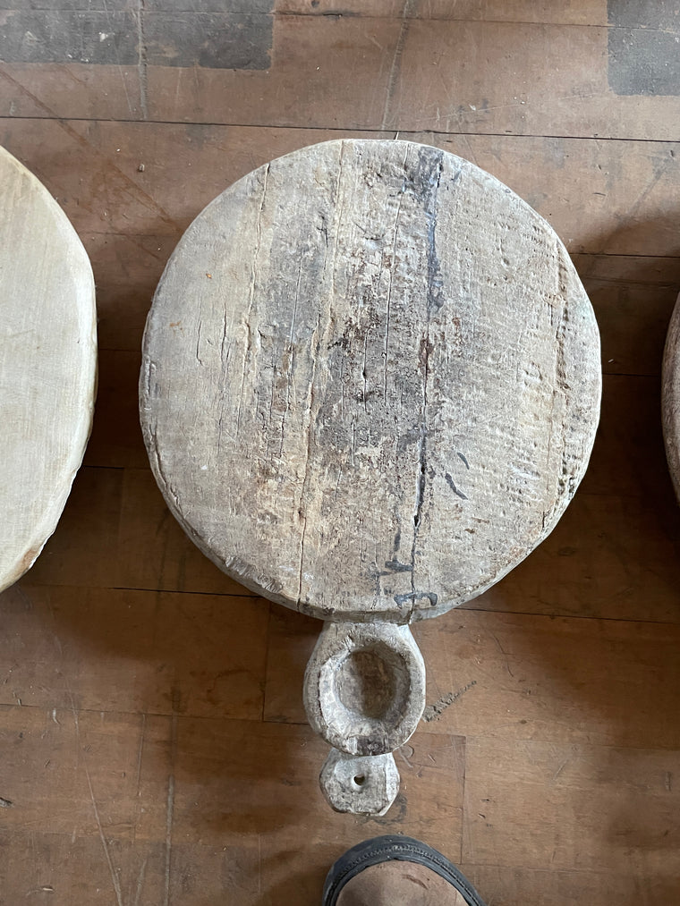 Chapati Board with Detailed Handle
