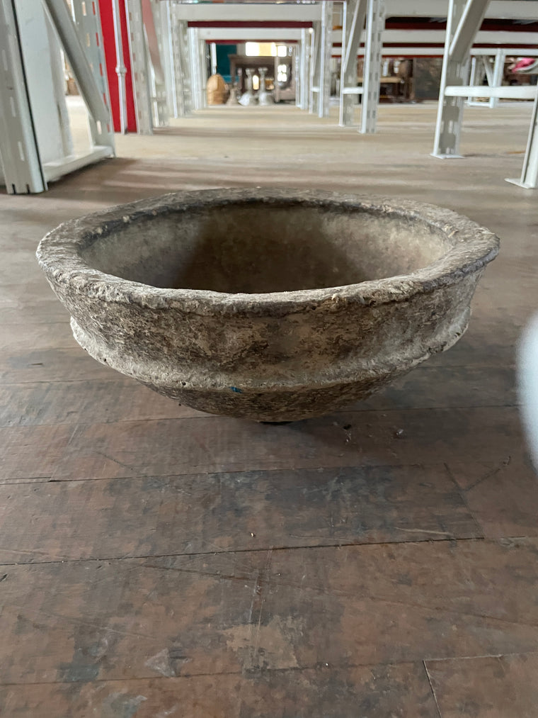 Patina Paper Mache bowl