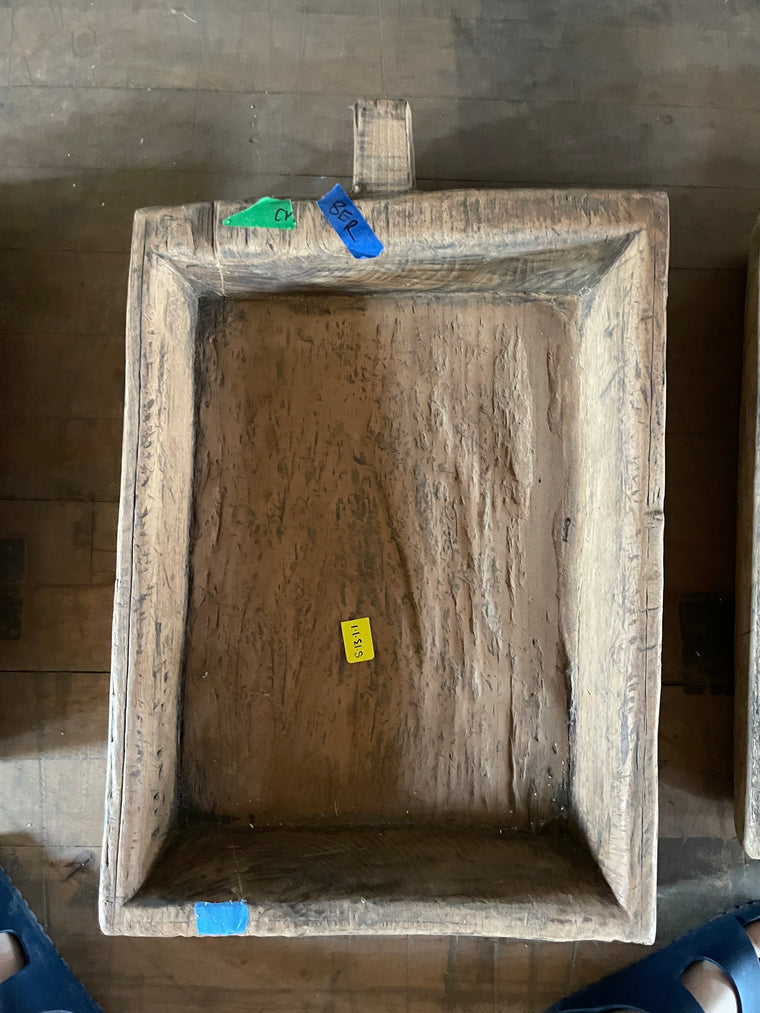 Thai Rice Tray- Chunky Handle