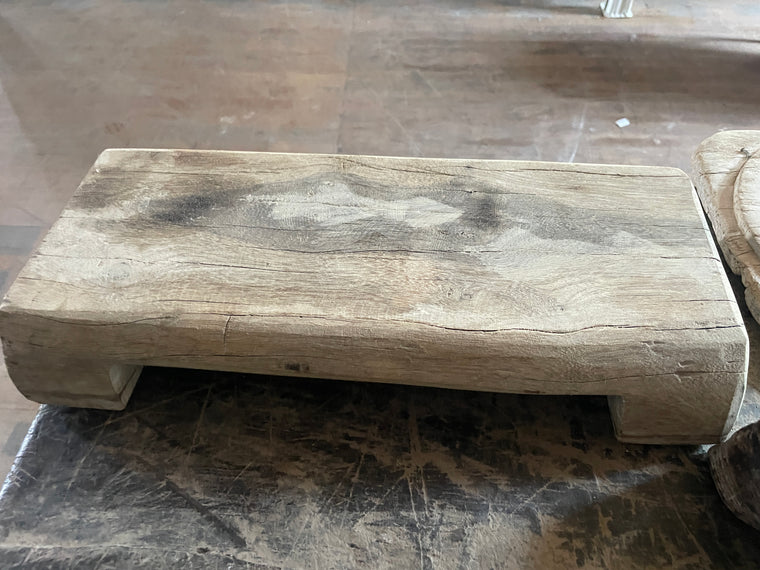 Rectangular Wood Bajot Board