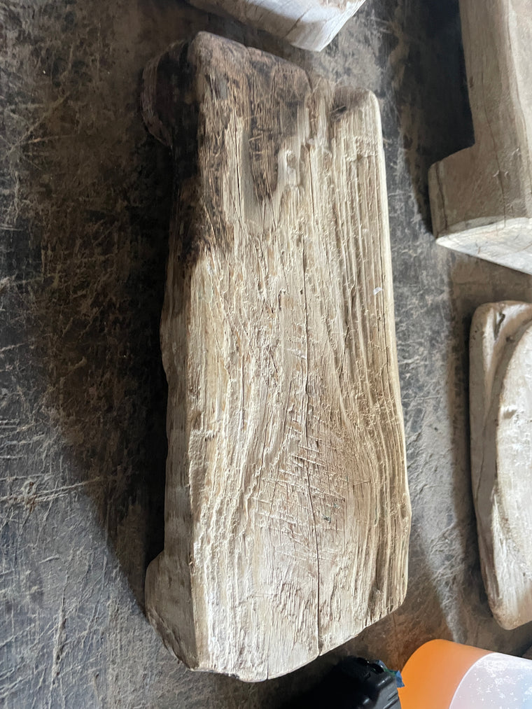 Rectangular Wood Bajot Board