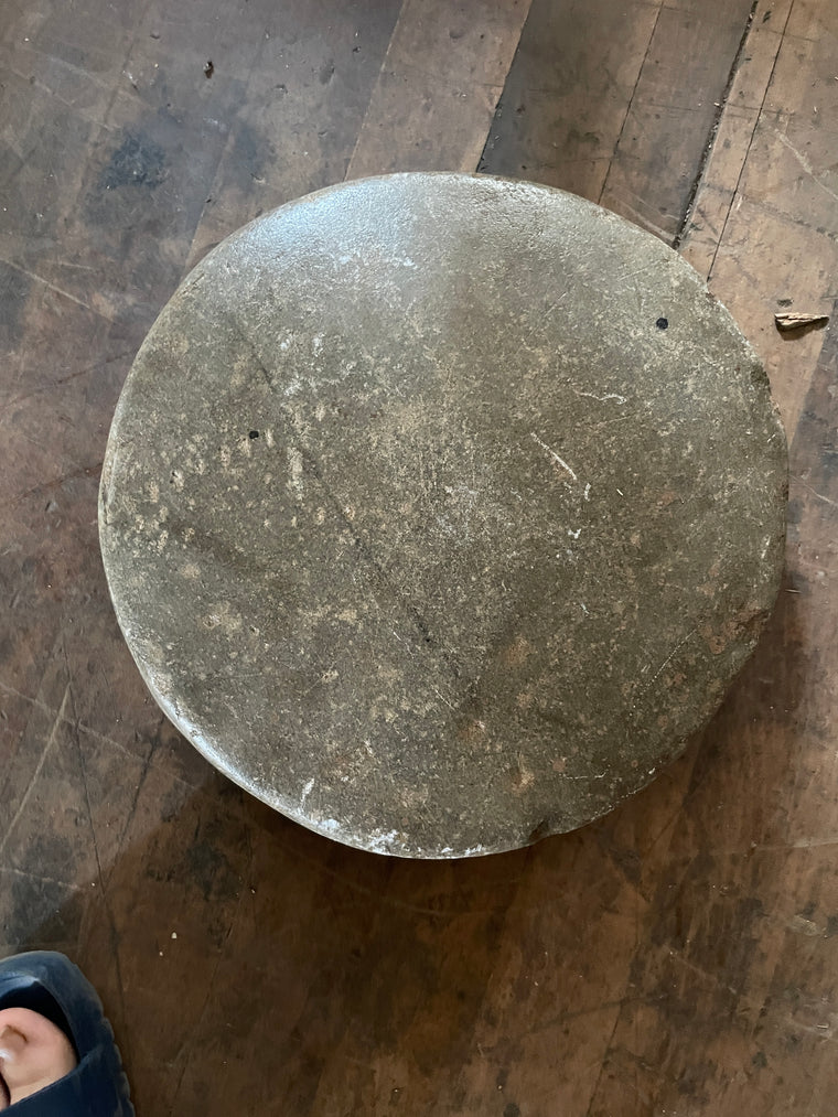 Smooth Footed Stone Chapati- small