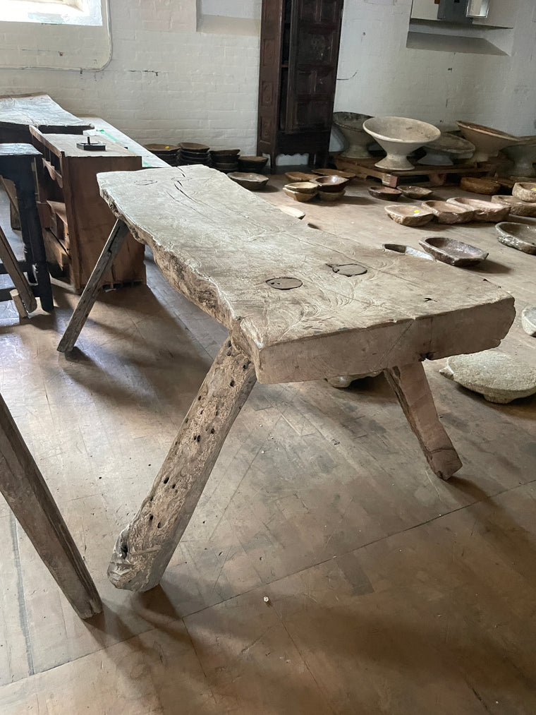 Mesquite Mexican Bench