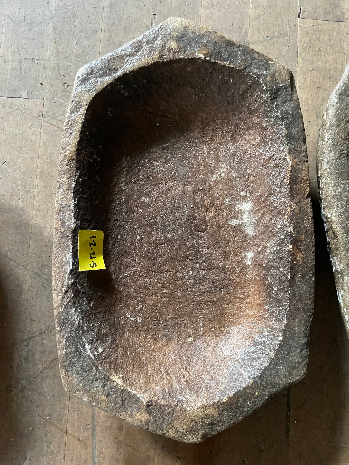 Chunky Brown Kharral Bowl