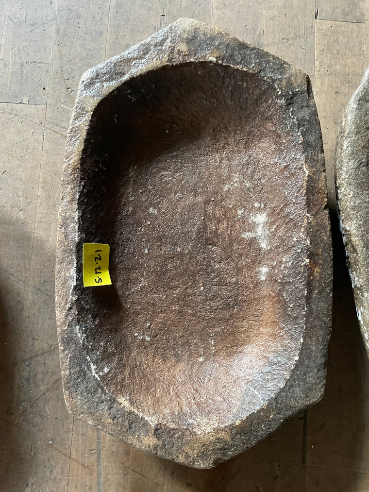Chunky Brown Kharral Bowl