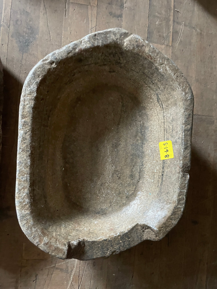 Deep Brown Kharral Bowl