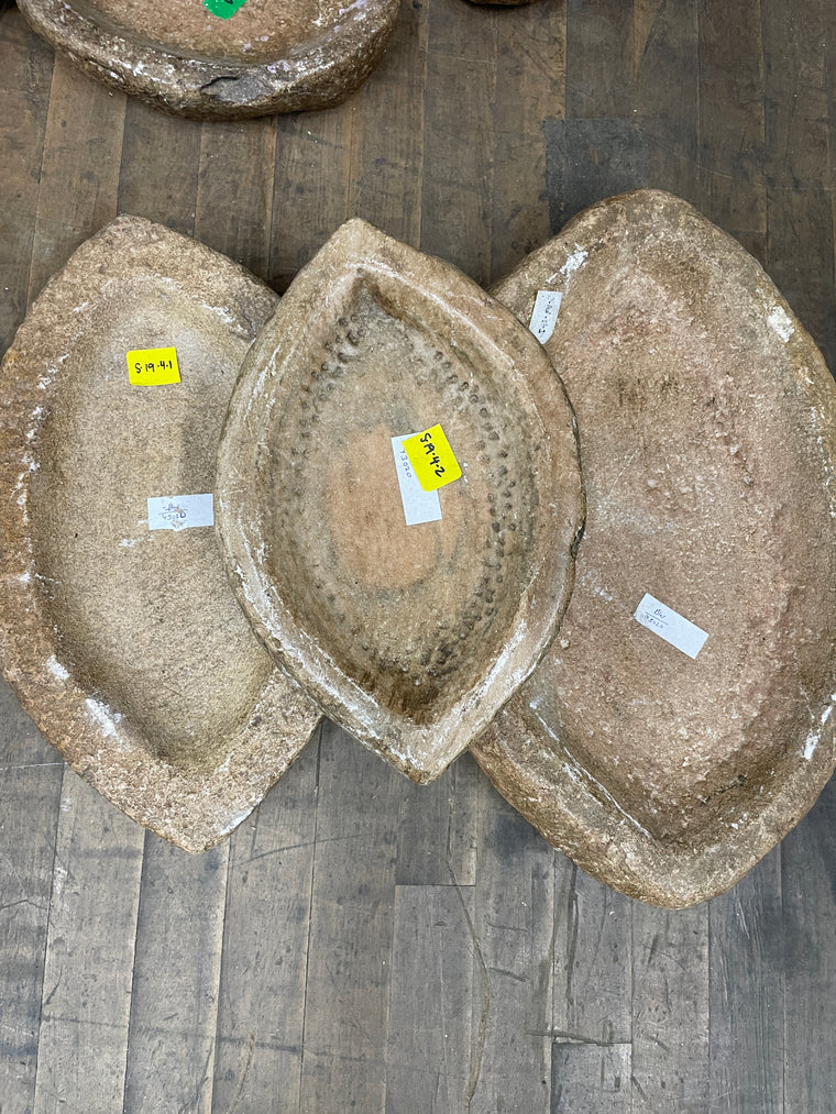 Pointed Rose Kharral Bowl