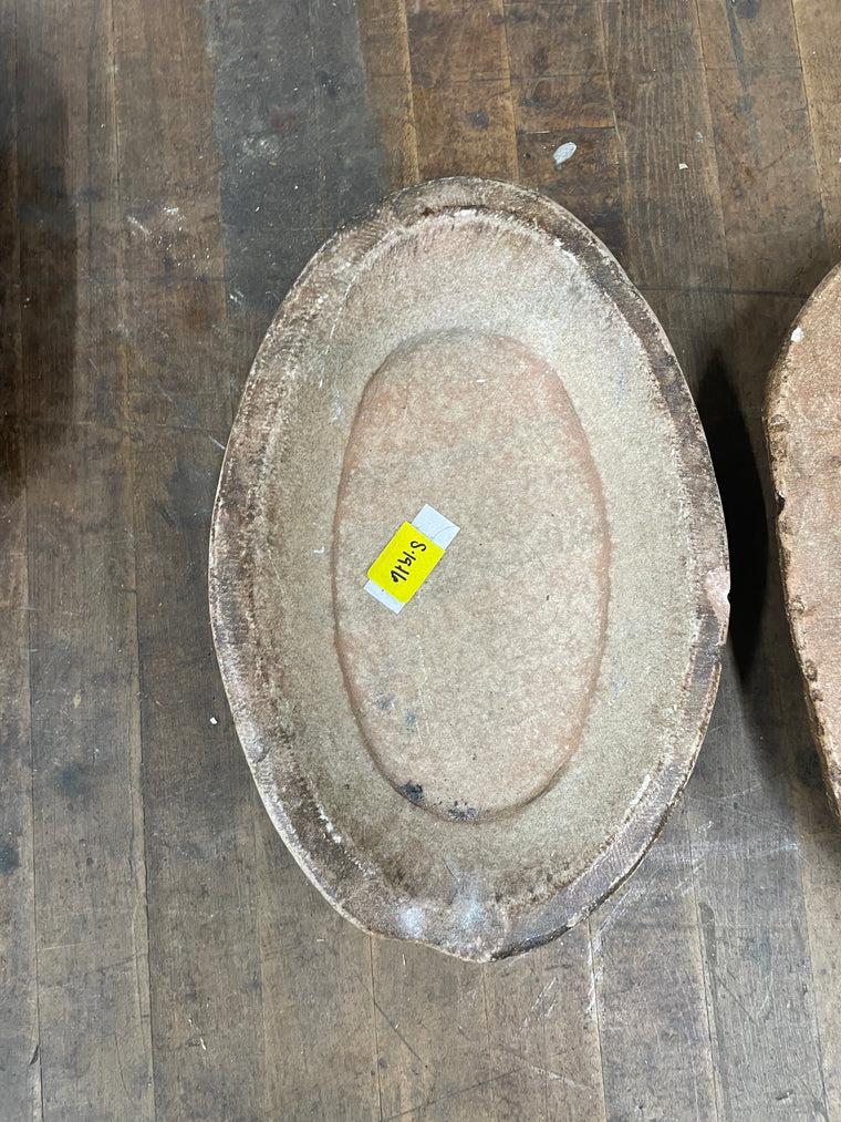 Oval Rose Kharral Bowl
