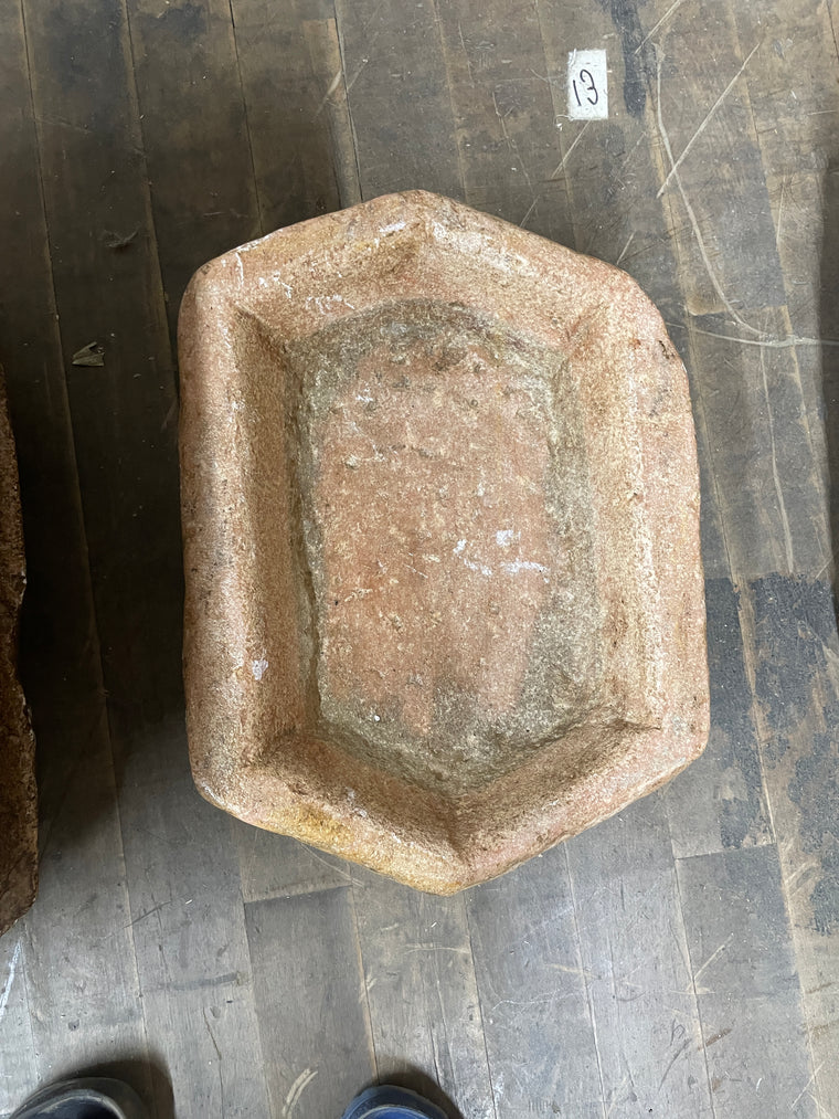 Small Chunky Diamond Rose Kharral Bowl