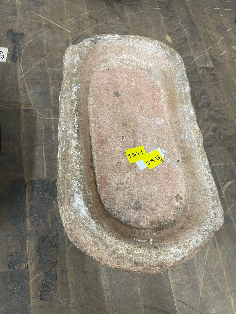 Chunky Large Rose Kharral Bowl