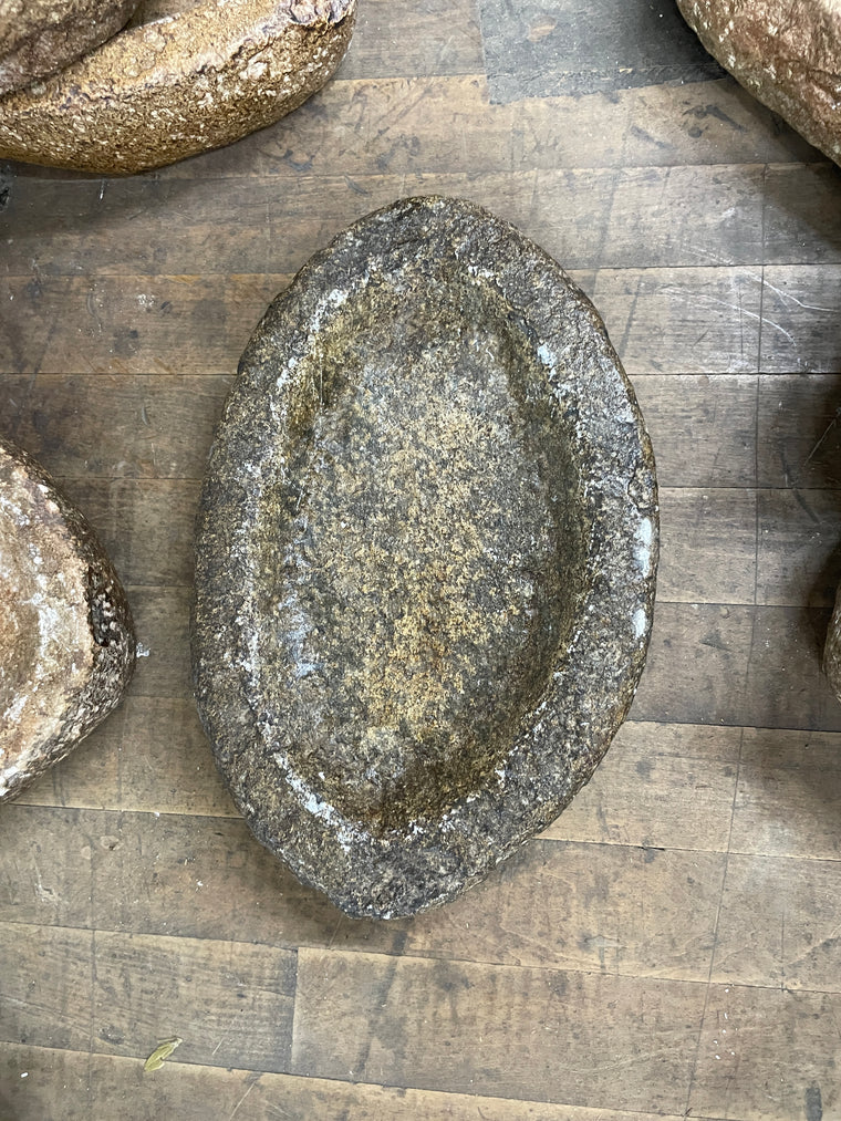 Small Pointed Brown Kharral Bowl