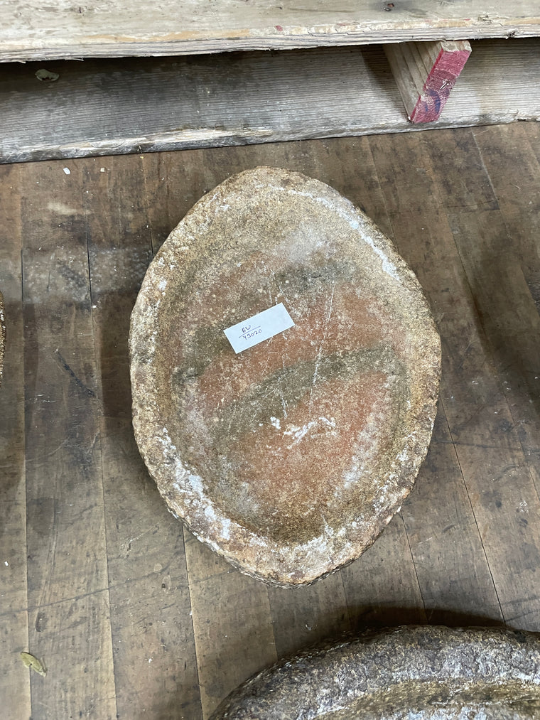 Small Pointed Chunky Rose Kharral Bowl