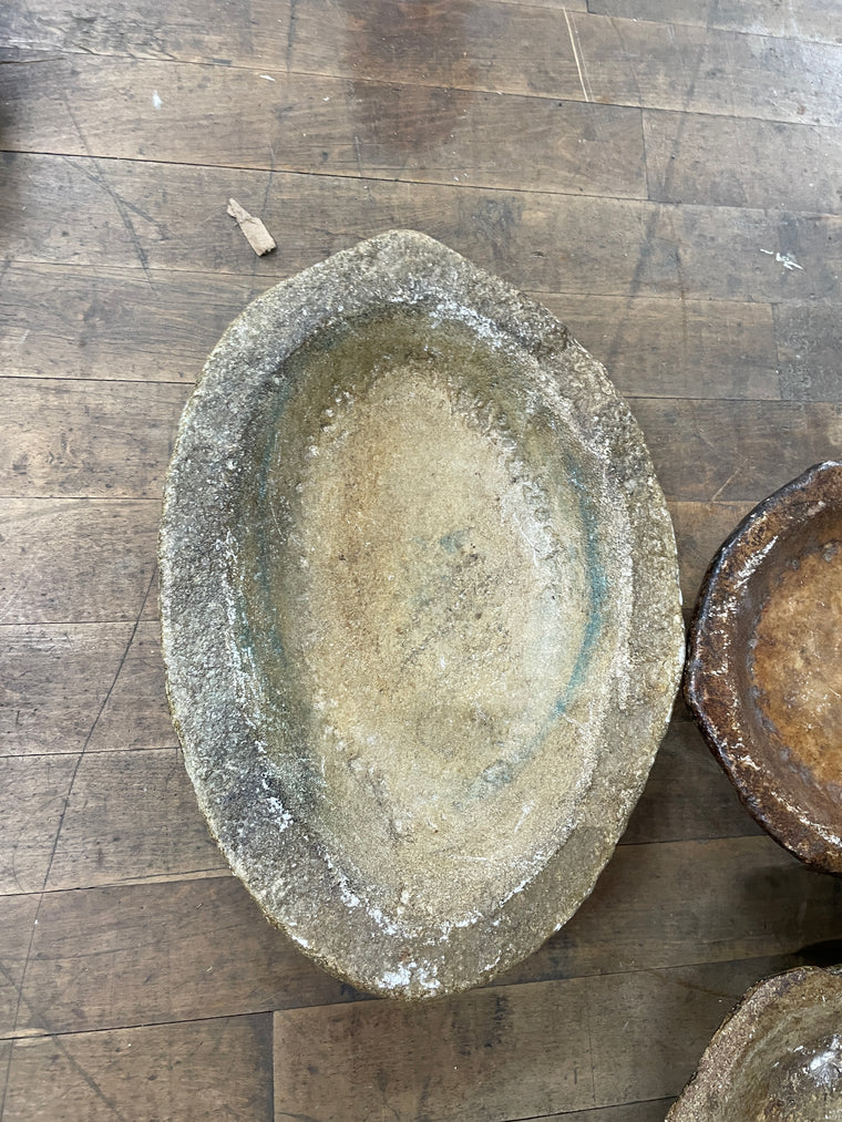 Small Pointed Brown Kharral Bowl