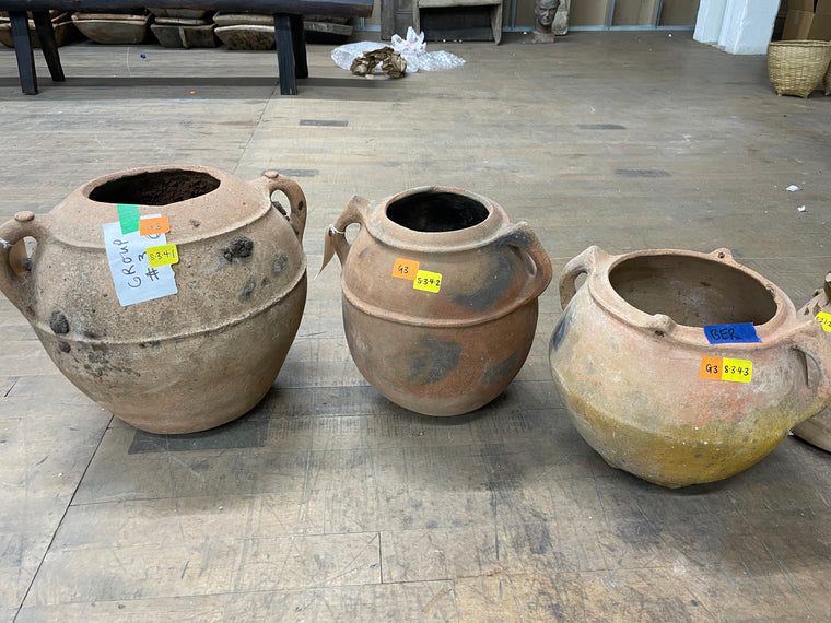 Moroccan Vessel - 2 Handle