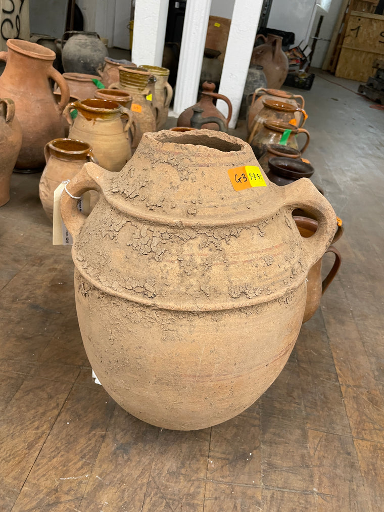 Round Bottomed Moroccan Pot