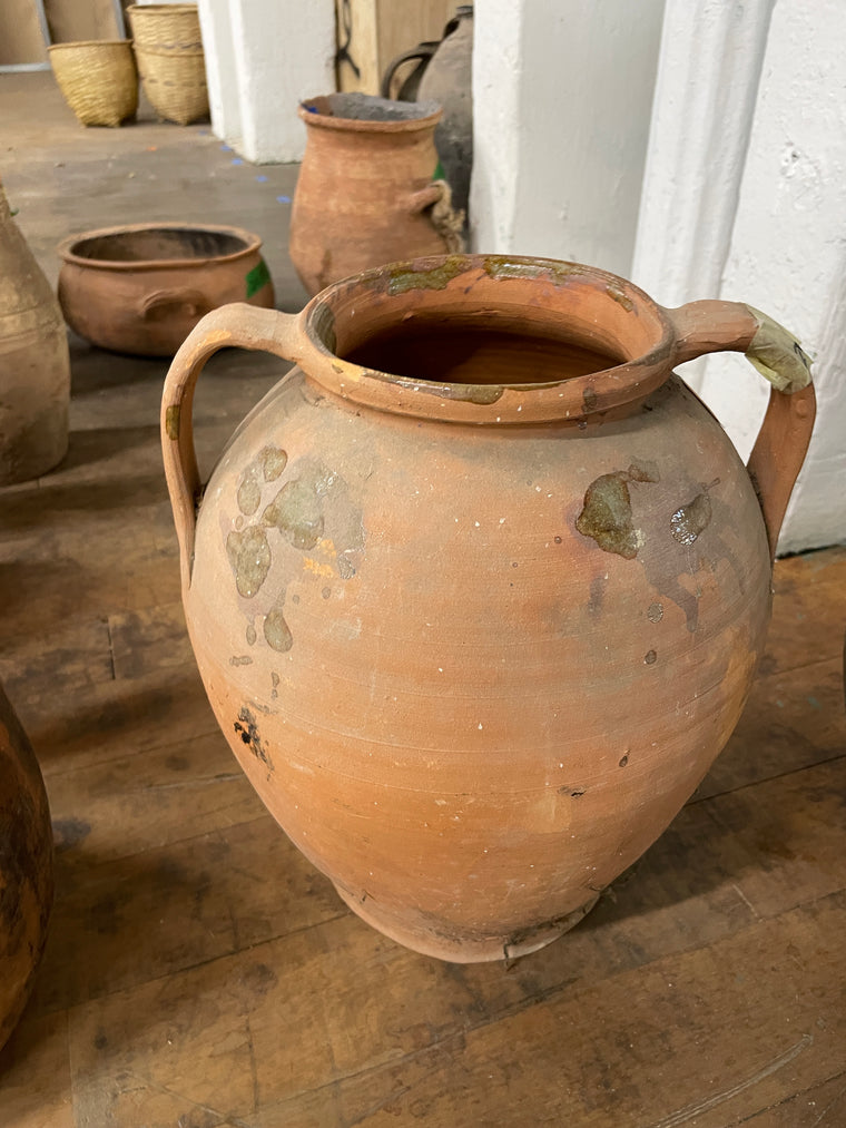 Hungarian Terracotta Confit Pot