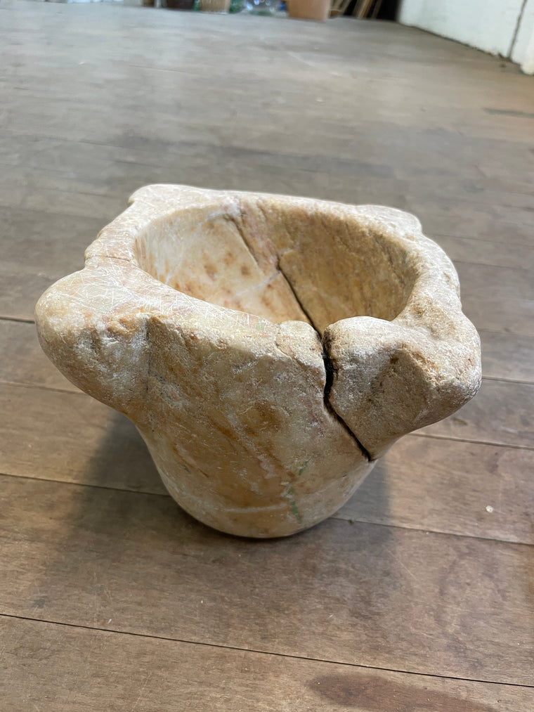 Narrow Orange French Mortar -Crack