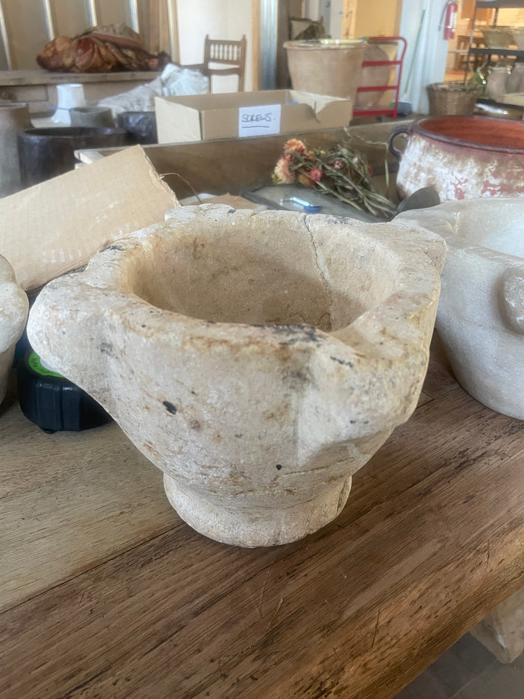 Narrow tan French Mortar