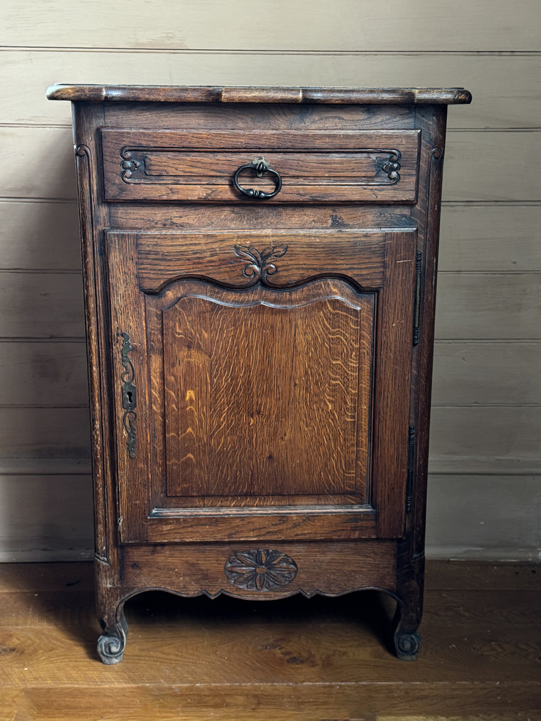 French Cabinet with Key