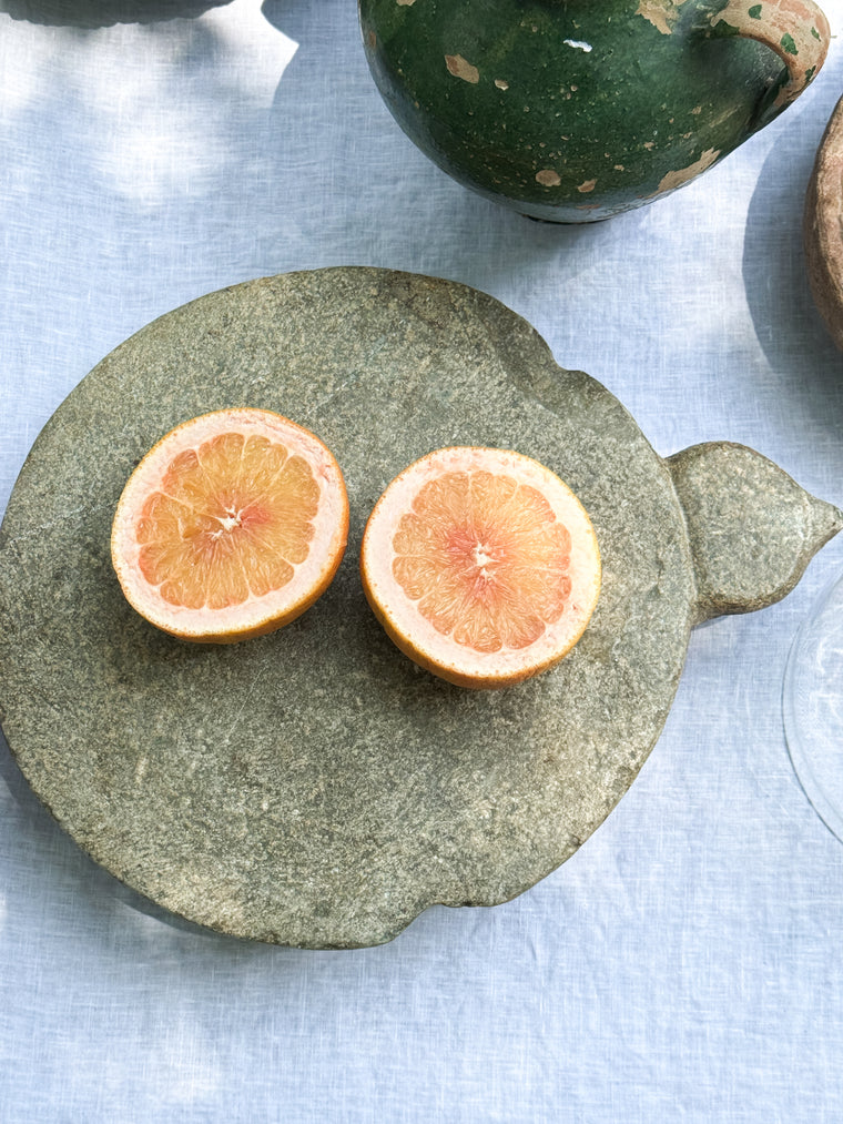 Natural Stone Round Chapati Board