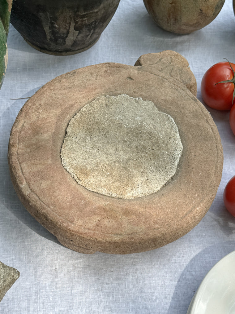 Round Terracotta Chapati Board
