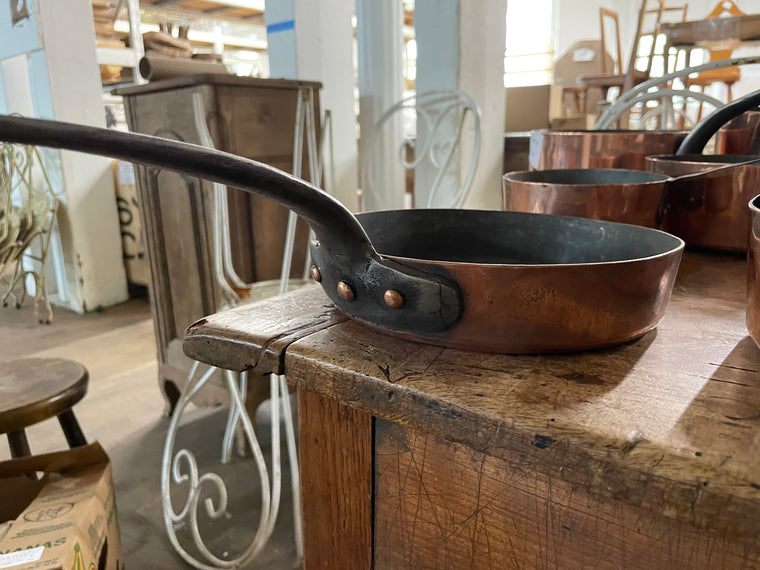 Small Copper Saute Pan