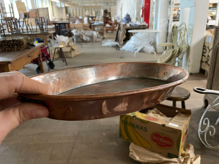 Copper Gratin Pan
