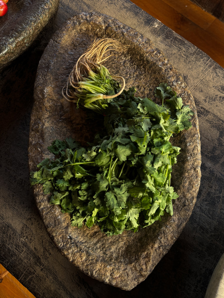 Chunky Stone Kharal Bowl