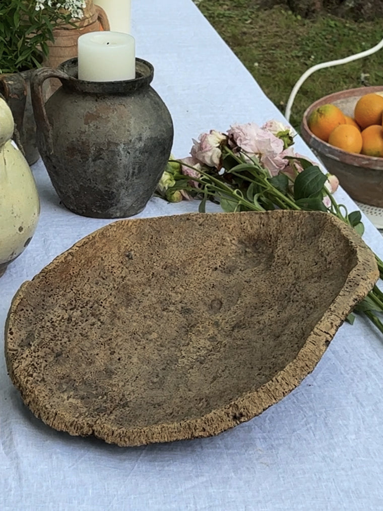 French Cork Bowl