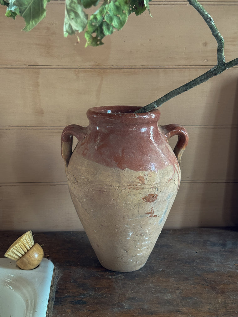 Moroccan Terracotta Vessel, Brown