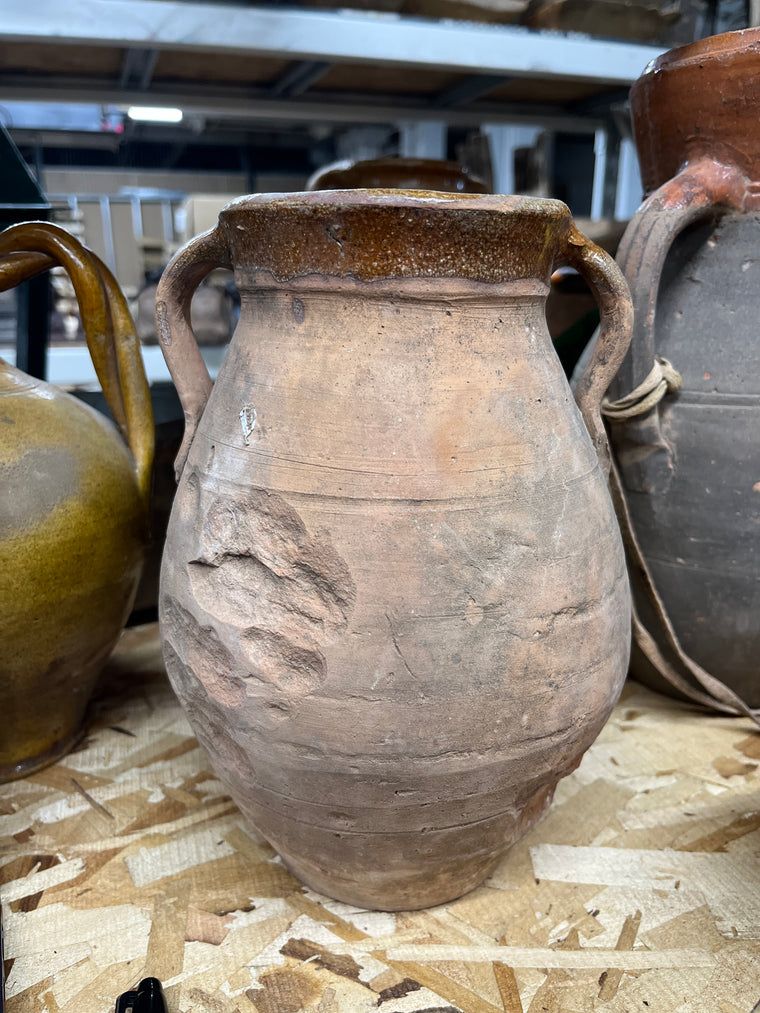 Small 2 handle Moroccan Vessel