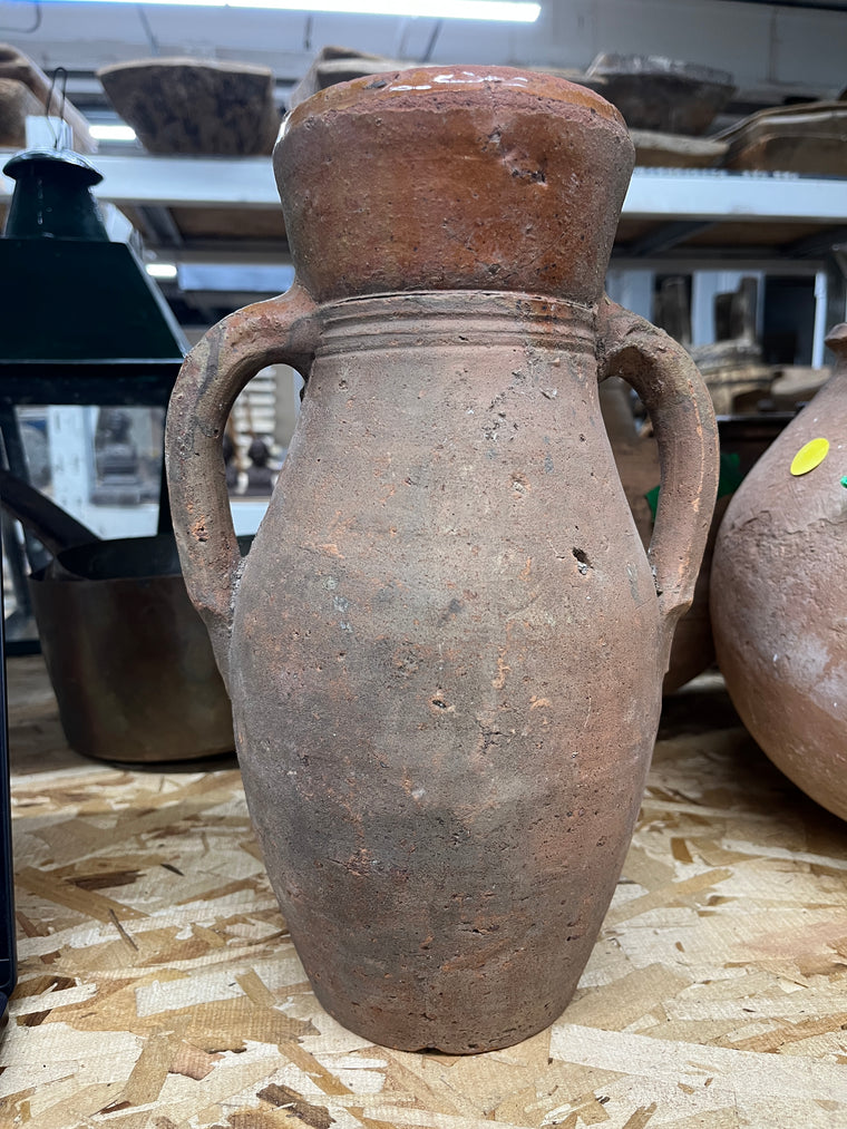 Large 2 handled Moroccan Vessel