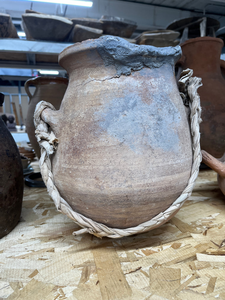 Moroccan Vessel with rope