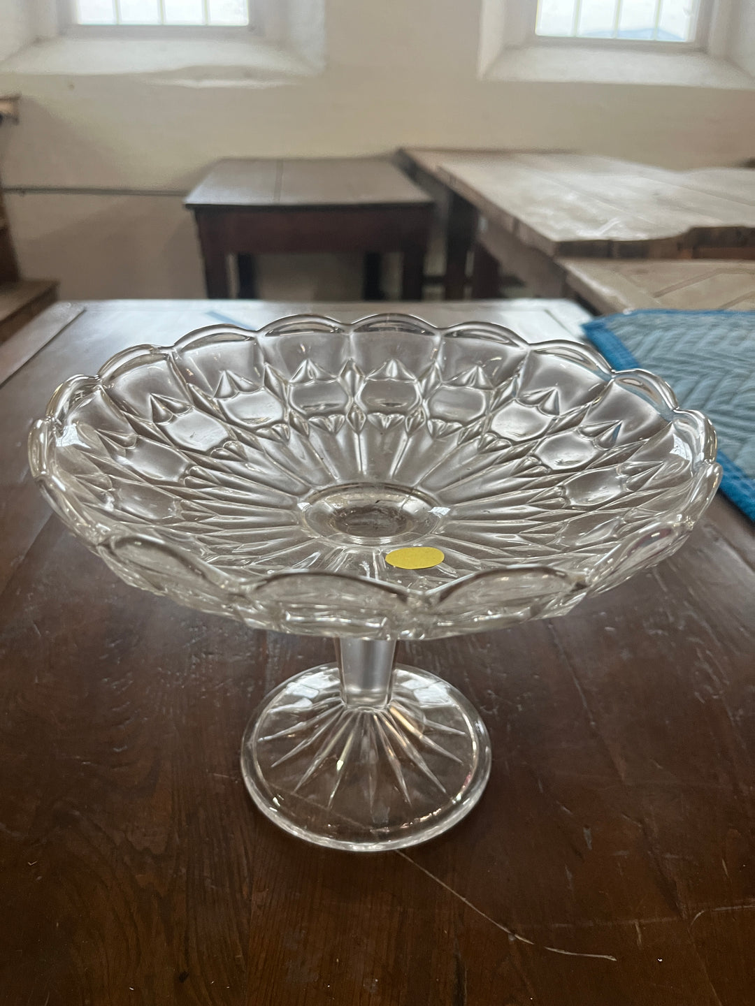 Glass Pedestal Dish