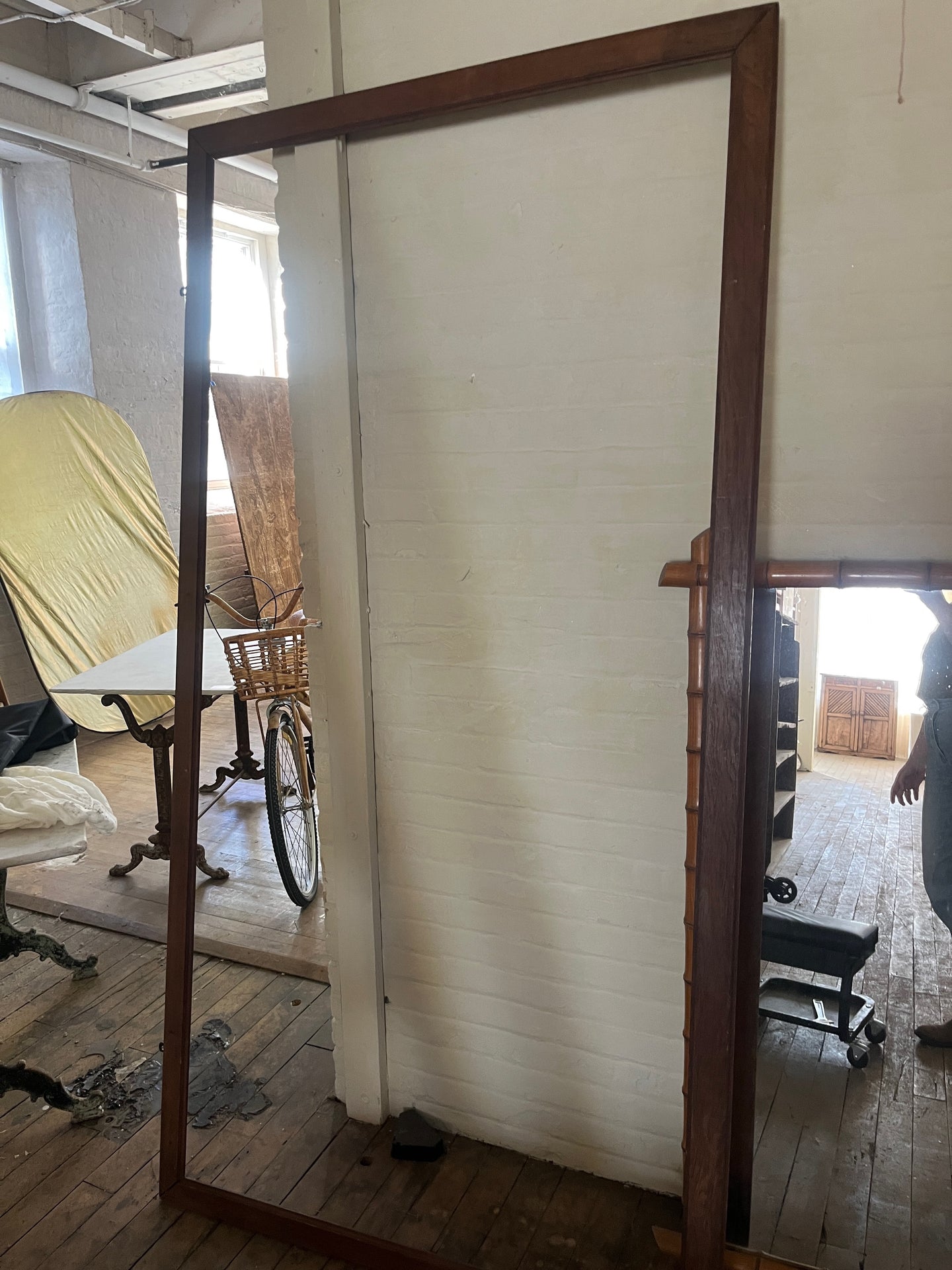 Large wood Frame