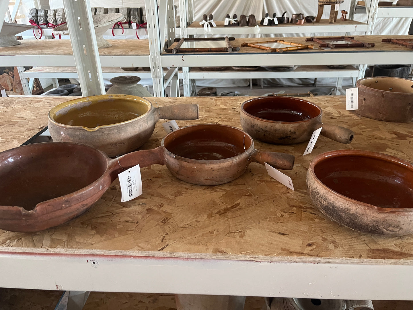 Yellow Dordogne stew pot