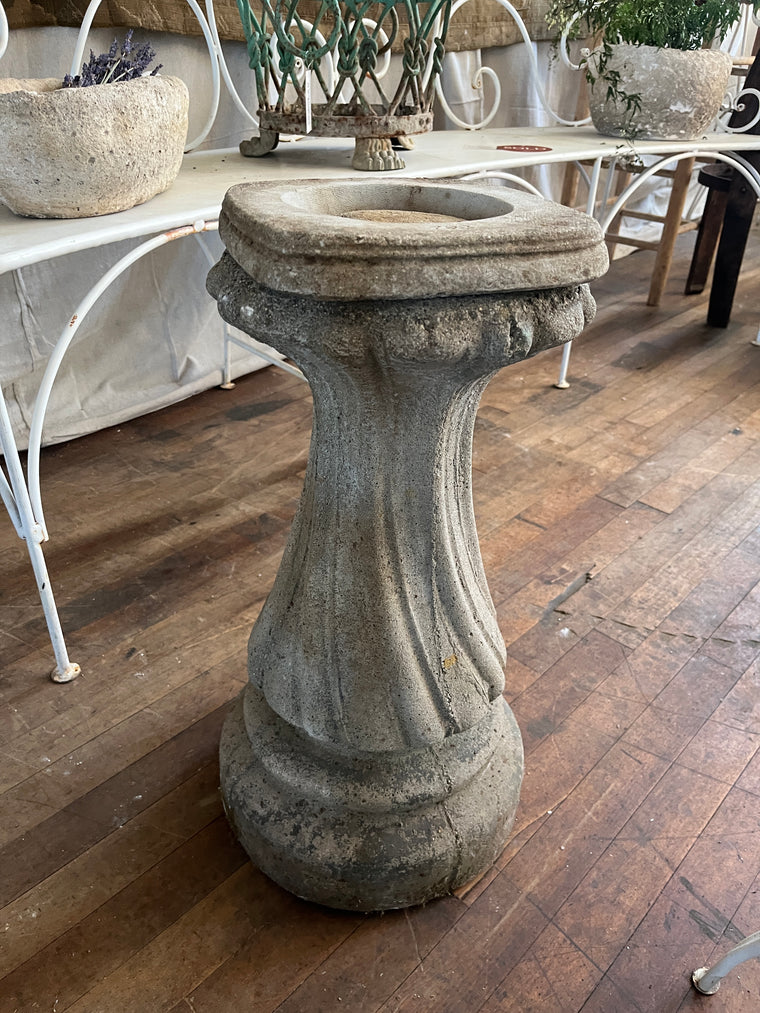 Concrete Pedestal
