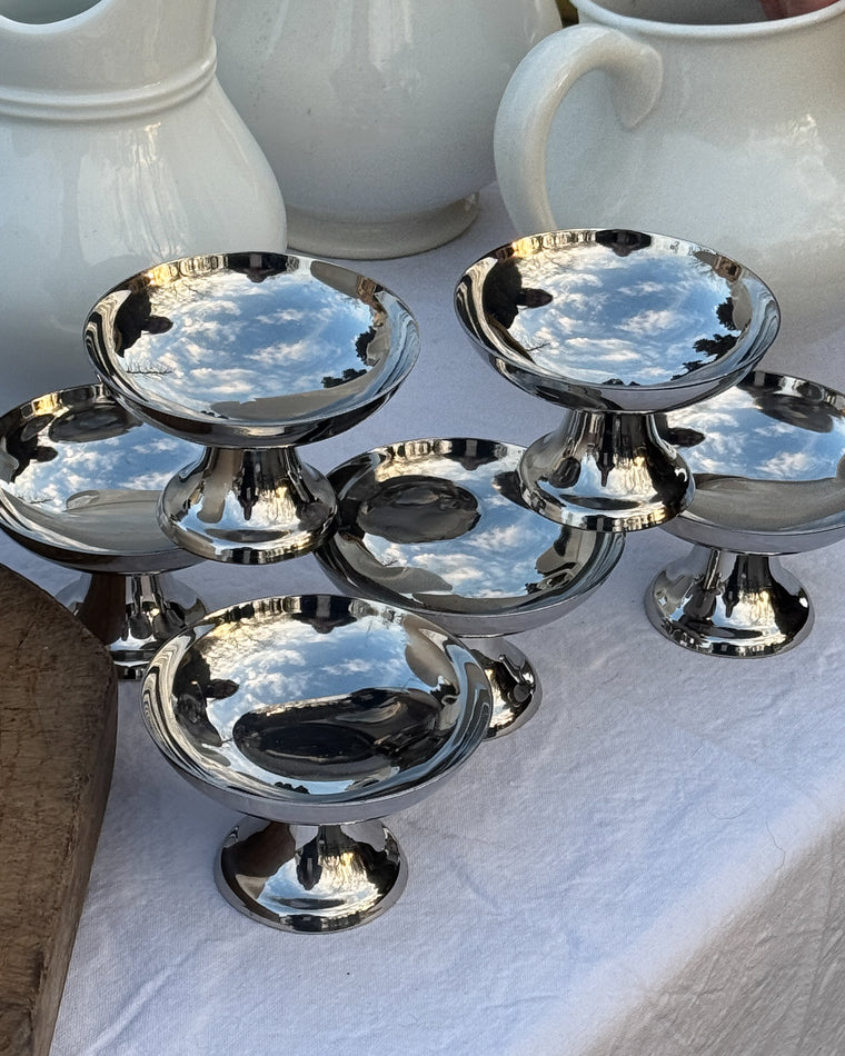 French Ice Cream Bowl (Set of 2)