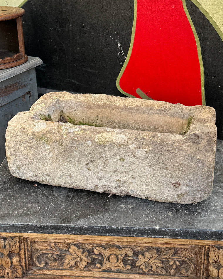 18th C. Provençal Stone Trough