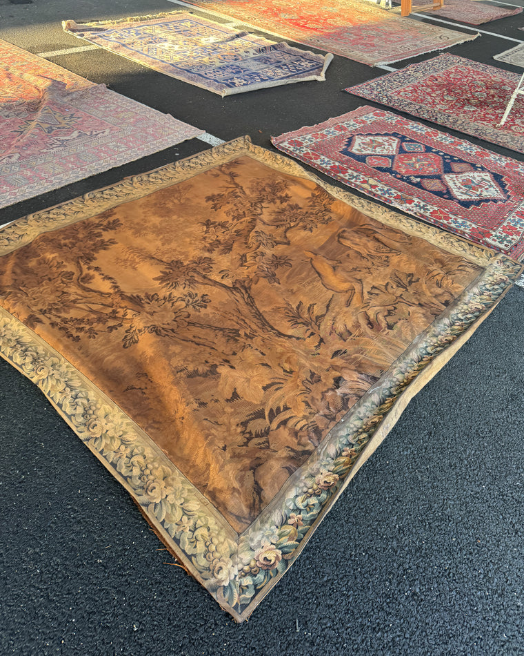 19th Century Forest Tapestry