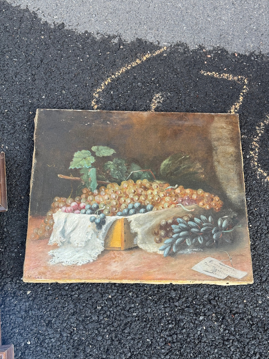 19th Century Oil Painting
