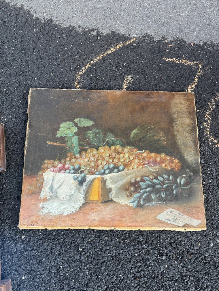 19th Century Oil Painting