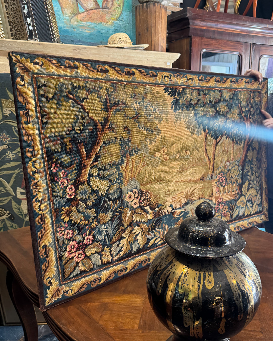 Framed Tapestry - Versailles