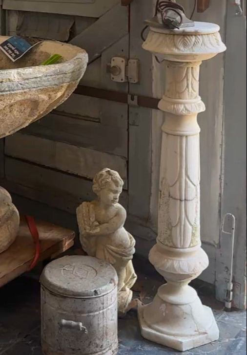 Antique Marble Column