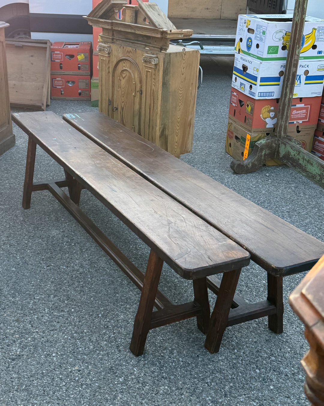 Dark Oak Bench